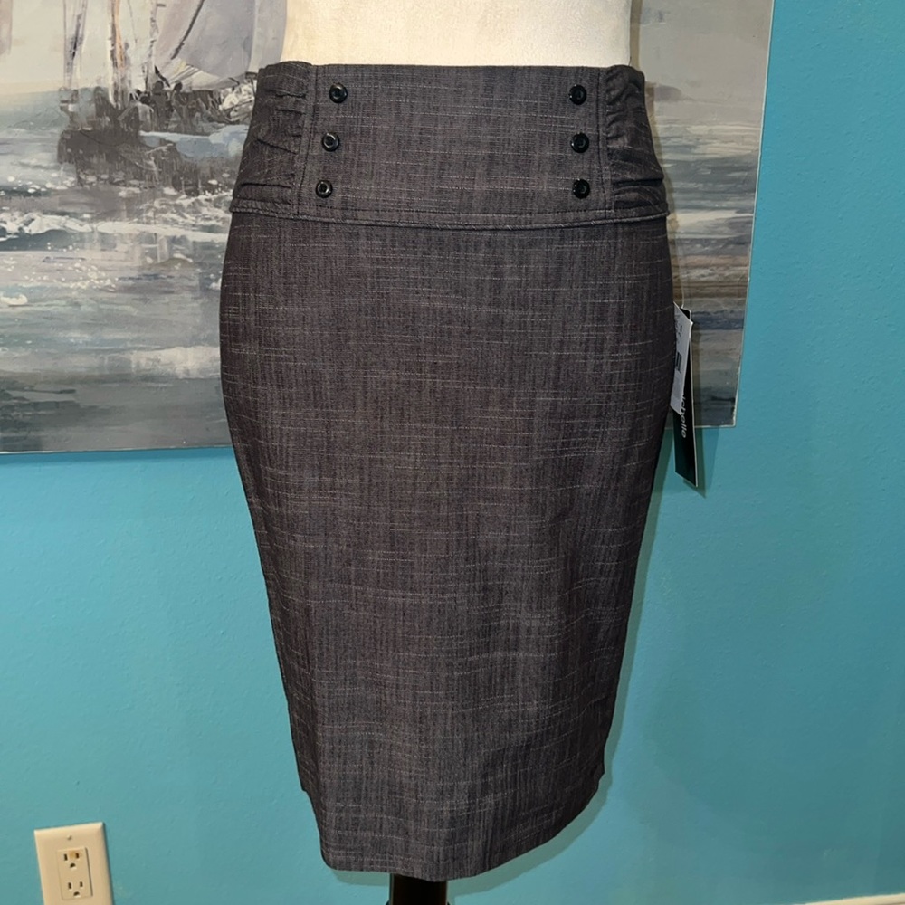 NWT My Michelle Pencil Skirt, Sz 0